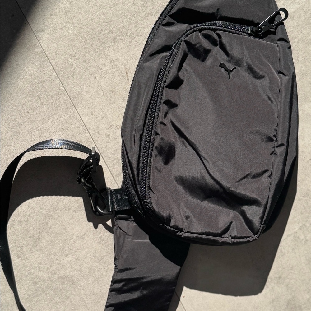 Puma Black sling Bag